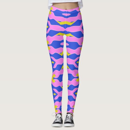 Flexi fit multicolor "Ratti_Creative_Arts" Legging (Voorkant)