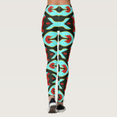 Flexi fit multicolor "Ratti_Creative_Arts" Legging (Achterkant)