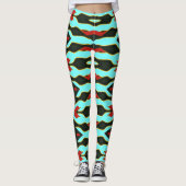 Flexi fit multicolor "Ratti_Creative_Arts" Legging (Voorkant)