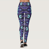 Flexi fit multicolor "Ratti_Creative_Arts" Legging (Achterkant)