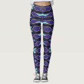 Flexi fit multicolor "Ratti_Creative_Arts" Legging (Voorkant)