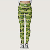 Flexi fit multicolor "Ratti_Creative_Arts" Legging