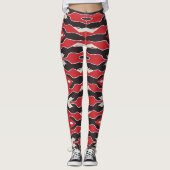 Flexi fit multicolor "Ratti_Creative_Arts" Legging (Voorkant)