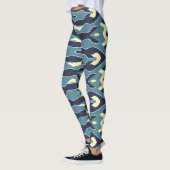 Flexi fit multicolor "Ratti_Creative_Arts" Legging (Links)