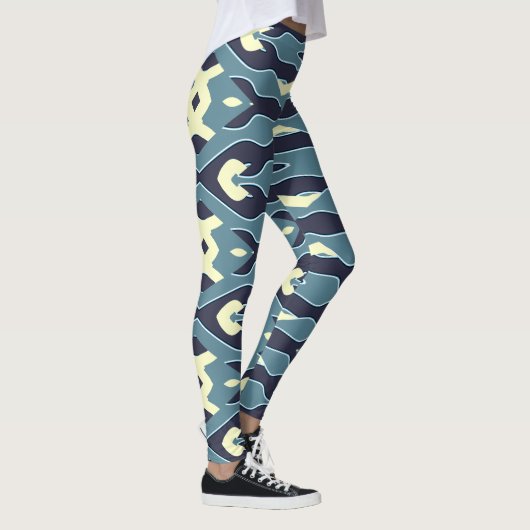 Flexi fit multicolor "Ratti_Creative_Arts" Legging (Rechts)