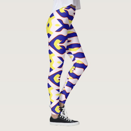 Flexi fit multicolor "Ratti_Creative_Arts" Legging (Rechts)