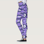 Flexi fit multicolor "Ratti_Creative_Arts" Legging (Links)