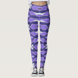 Flexi fit multicolor "Ratti_Creative_Arts" Legging
