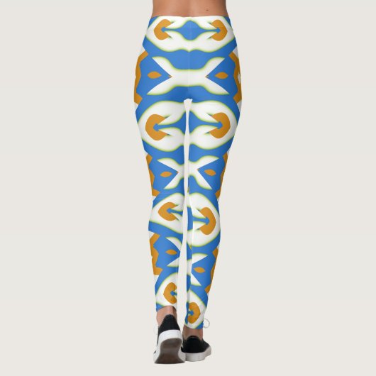 Flexi fit multicolor "Ratti_Creative_Arts" Legging (Achterkant)