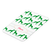 Flexi Magnet Doggenemen Magneet (Linkerzijde)