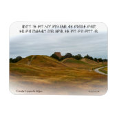 Flexi magnet - Kungshögarna Magneet (Horizontaal)