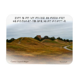 Flexi magnet - Kungshögarna Magneet