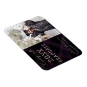 Flexibal Modern Gefeliciteerd Afstuderen Magnet Magneet (Rechterzijde)