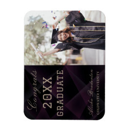 Flexibal Modern Gefeliciteerd Afstuderen Magnet Magneet