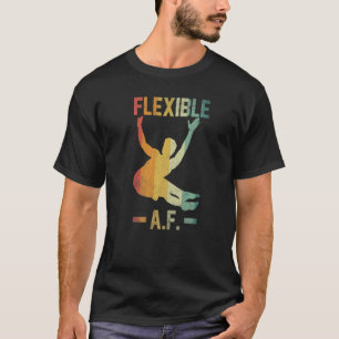 Flexibel a of Capoeira Danssport Retro T-shirt