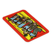 Flexibel aanbod voor  groet van San Jose Californi Magneet (Rechterzijde)