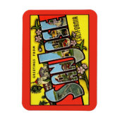 Flexibel aanbod voor  groet van San Jose Californi Magneet (Verticaal)