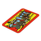 Flexibel aanbod voor  groet van San Jose Californi Magneet (Linkerzijde)