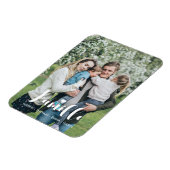 Flexibel, aangepast familiefotoalbum magneet (Linkerzijde)