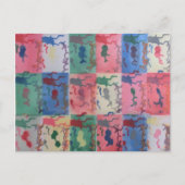 Flexibel eiwit en ligand - Optie 2 Briefkaart (Voorkant)