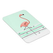 Flexibel Flamingo Aqua magnet Magneet (Rechterzijde)