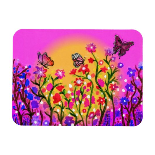 Flexibel fotomagneet magneet (Horizontaal)