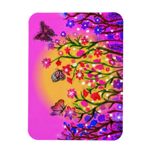 Flexibel fotomagneet magneet (Verticaal)