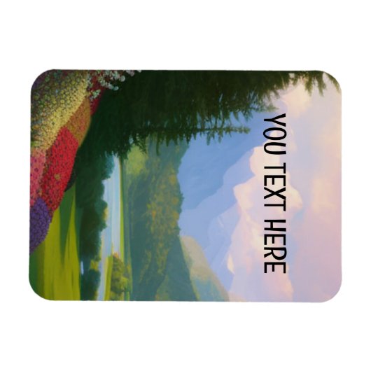  Flexibel fotomagneet Magneet (Horizontaal)