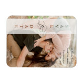 Flexibel fotomagneet magneet (Horizontaal)