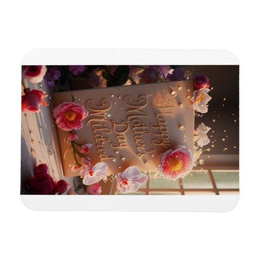 Flexibel fotomagneet magneet (Horizontaal)