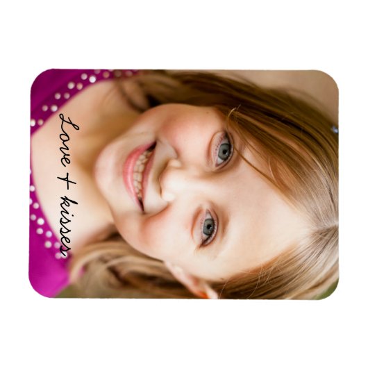 Flexibel fotomagneet magneet (Horizontaal)