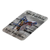 Flexibel fotomagneet magneet (Linkerzijde)