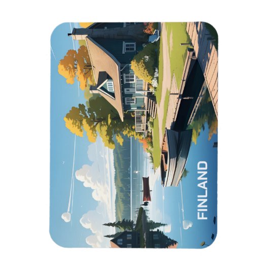 Flexibel fotomagneet magneet (Verticaal)