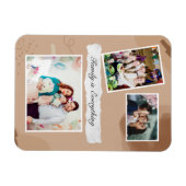 Flexibel fotomagneet magneet (Horizontaal)