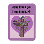 Flexibel fotomagneet magneet (Verticaal)