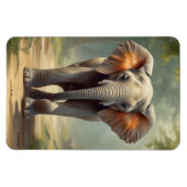 Flexibel fotomagneet magneet (Horizontaal)