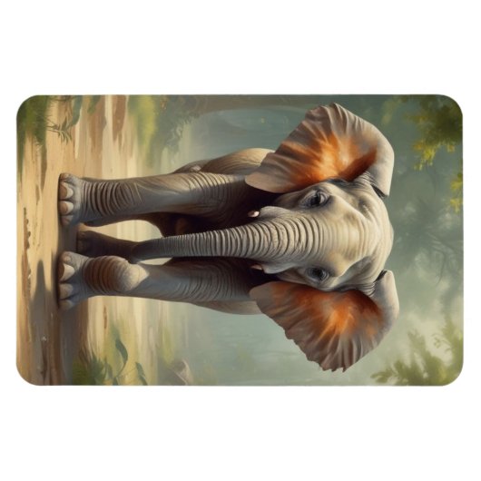 Flexibel fotomagneet magneet (Horizontaal)