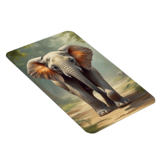 Flexibel fotomagneet magneet (Rechterzijde)