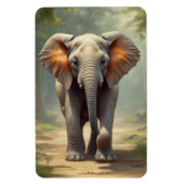 Flexibel fotomagneet magneet (Verticaal)