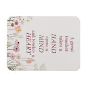 Flexibel fotomagneet magneet (Horizontaal)