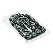 Flexibel fotomagneet magneet (Rechterzijde)