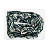 Flexibel fotomagneet magneet (Horizontaal)