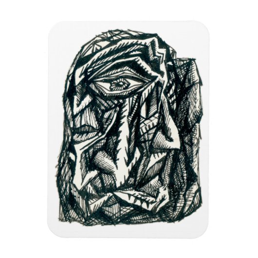 Flexibel fotomagneet magneet (Verticaal)