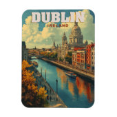 Flexibel fotomagneet magneet (Verticaal)