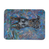 Flexibel fotomagneet magneet (Horizontaal)