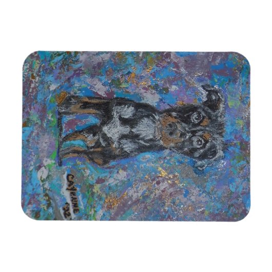 Flexibel fotomagneet magneet (Horizontaal)