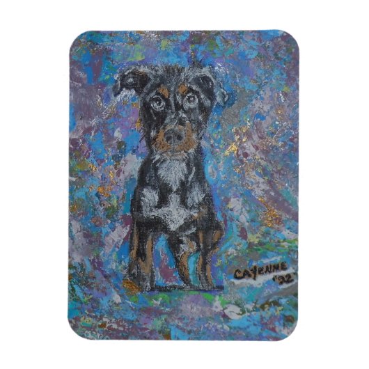 Flexibel fotomagneet magneet (Verticaal)