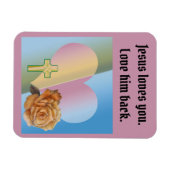 Flexibel fotomagneet magneet (Horizontaal)