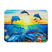 Flexibel fotomagneet magneet (Horizontaal)