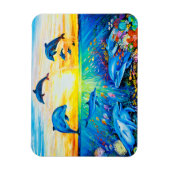 Flexibel fotomagneet magneet (Verticaal)